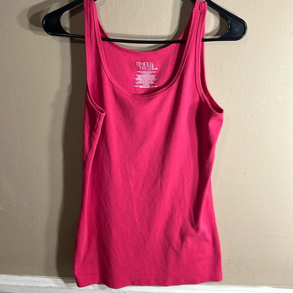 Time and Tru Ladies or Older Teen Tank Top - Picture 1 of 11